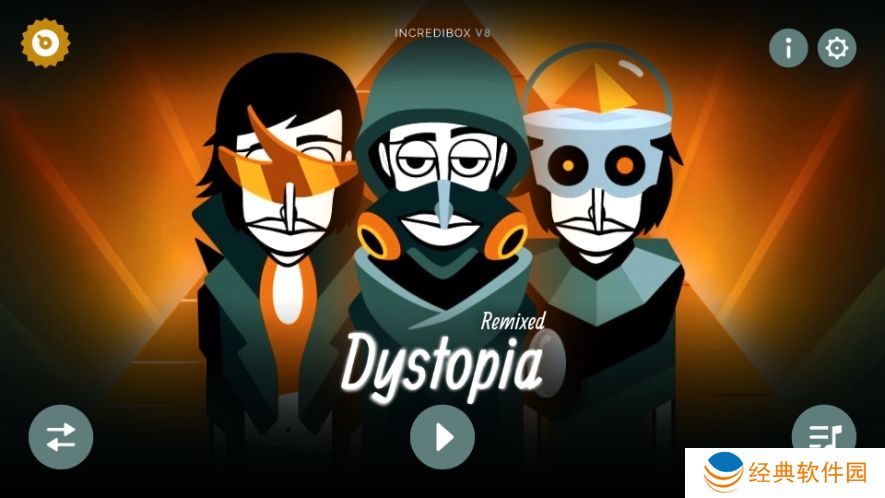 节奏盒子Dystopia融合版模组下载安装(Incredibox)