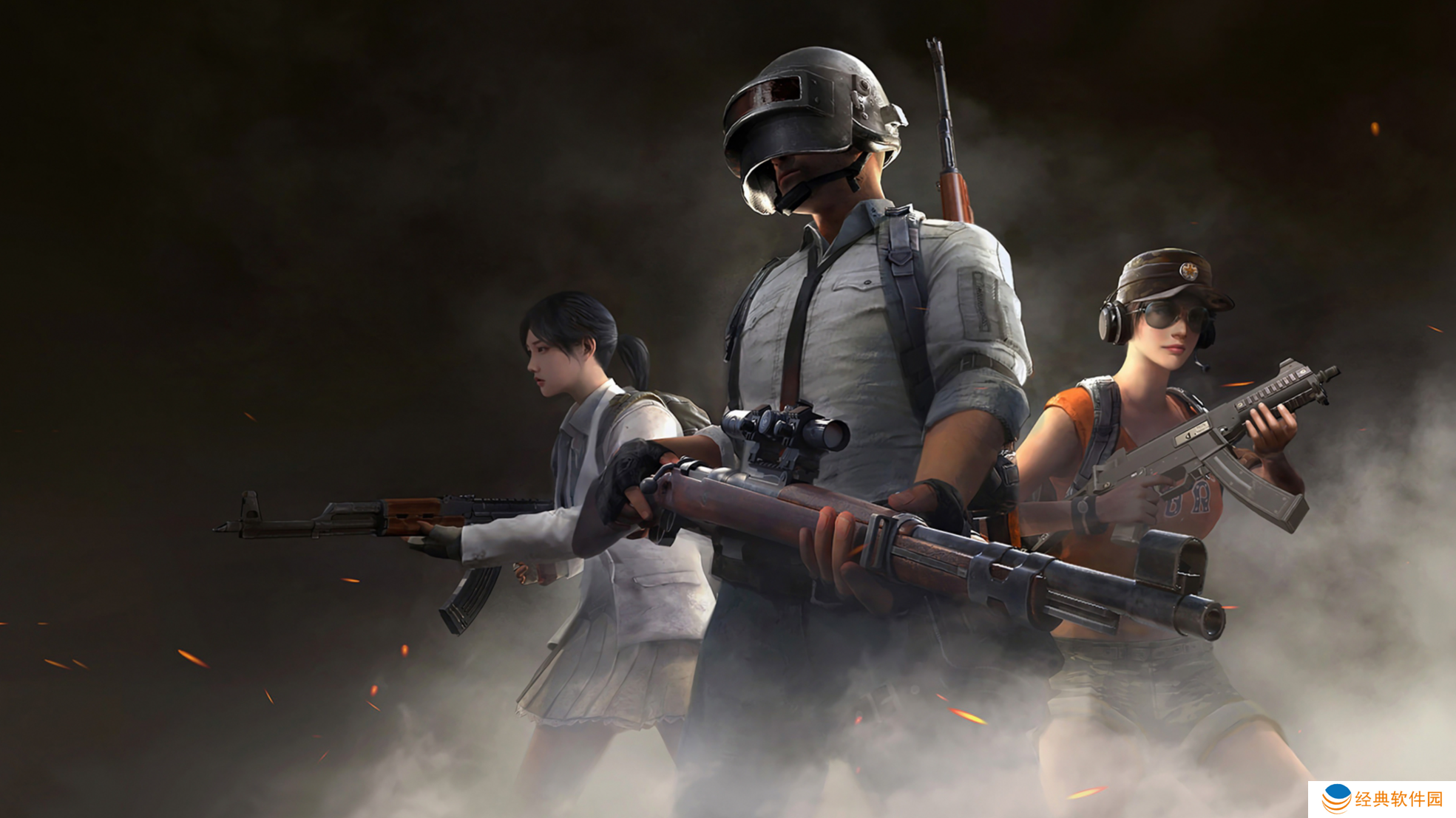 PUBG 游戏介绍？类似PUBG的游戏还有哪些？宣传图1