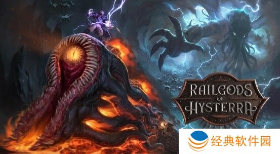 《RailGods of Hysterra》新试玩版上线，克苏鲁风来袭宣传图1